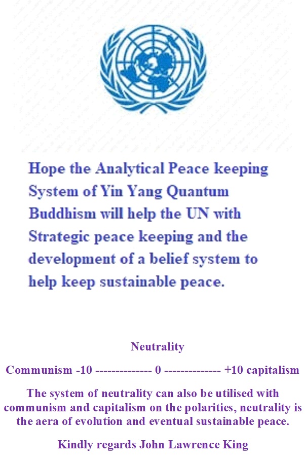 Peace Keeping