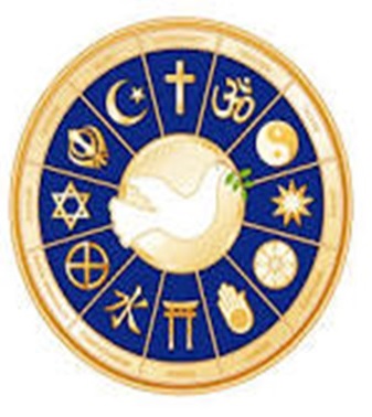 Interfaith symbol is suitable for the devils of all belief systems 